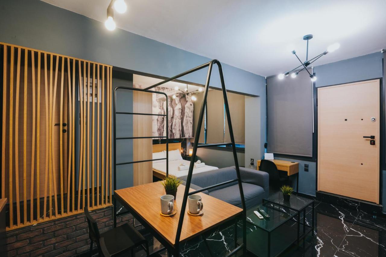 New Modern Ground Floor Apartment By The Sea 테살로니키 외부 사진